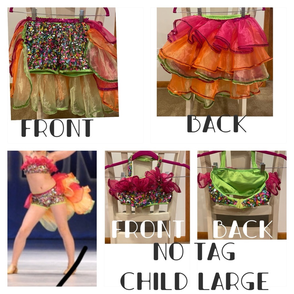 Dance costume